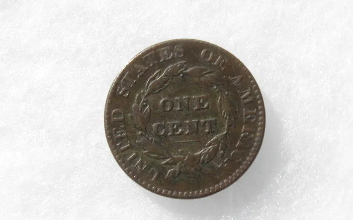 1822 Large Cent VF-20