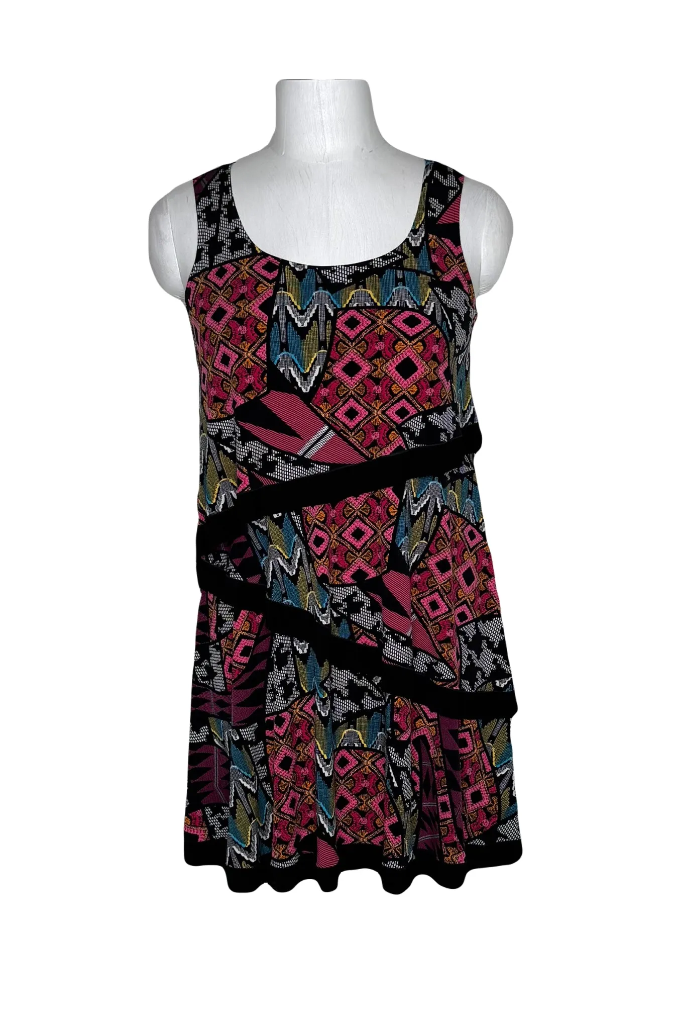 3 Layers sleeveless dress