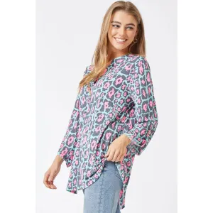 3/4 Sleeve Lizzy Wrinkle Free Blouse