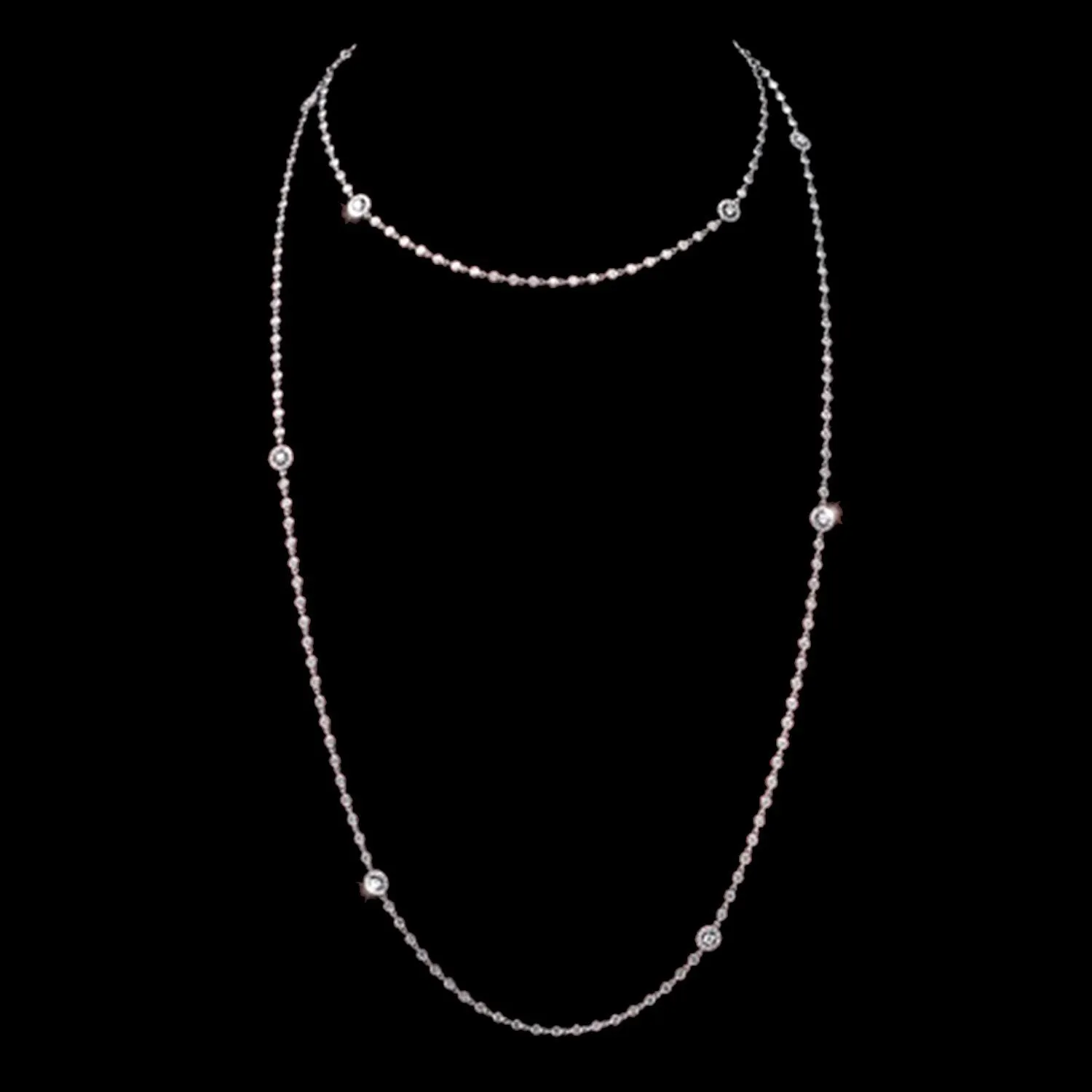 Alejandra Diamond Necklace