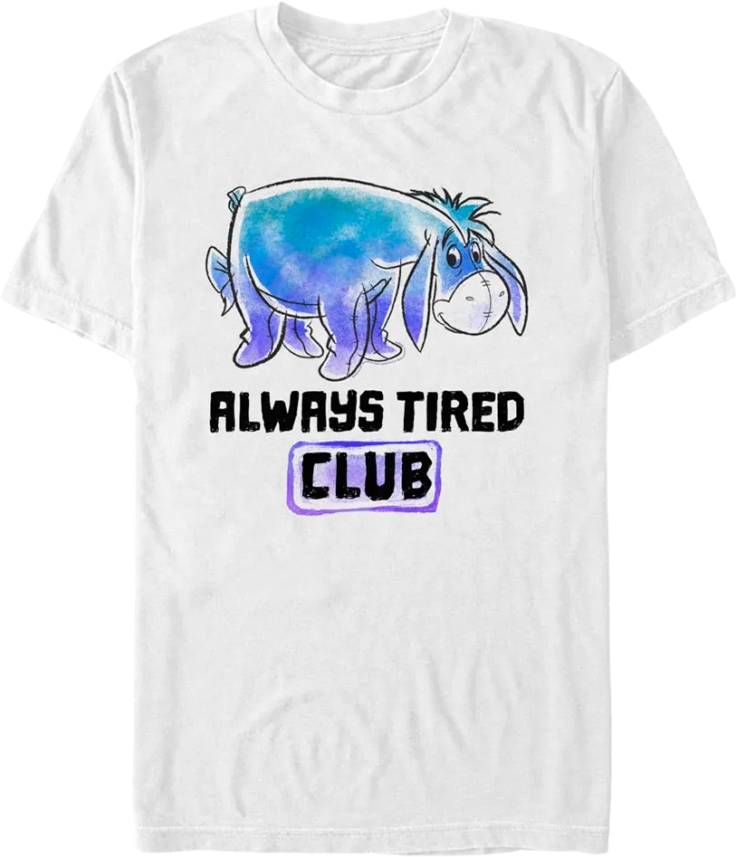 Always Tired Club Winnie The Pooh T-Shirt