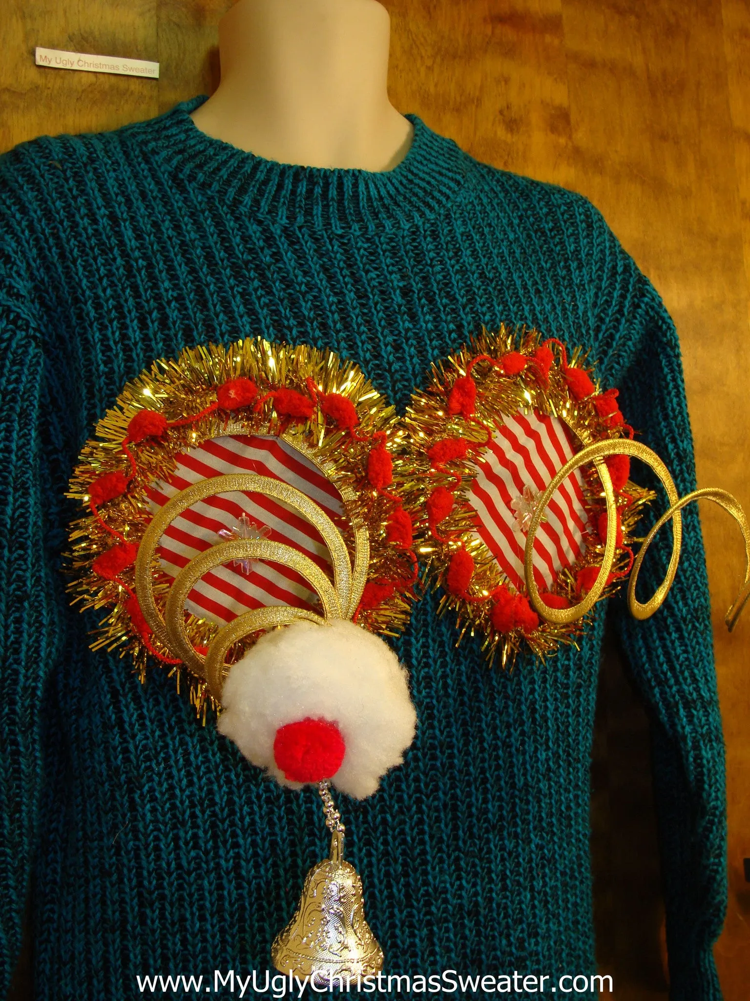 Best Ugly Christmas Jumper Naughty Sweater Dress