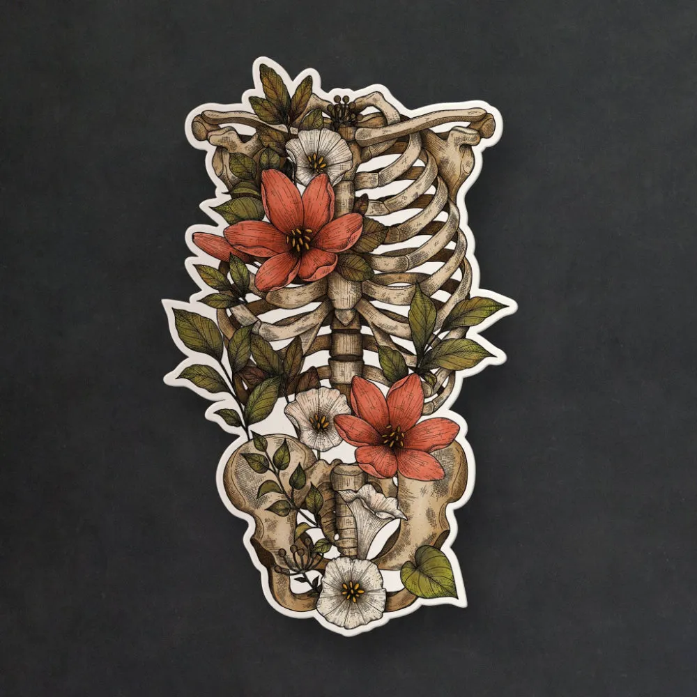 Bloom and Gloom - Vinyl Sticker