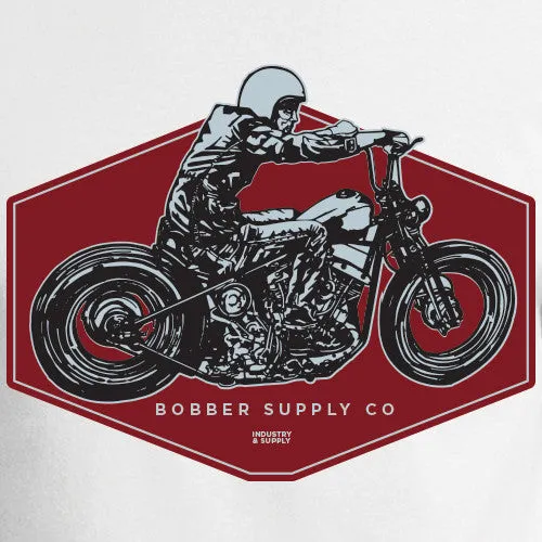 BOBBER SUPPLY T-SHIRT FOR WOMEN