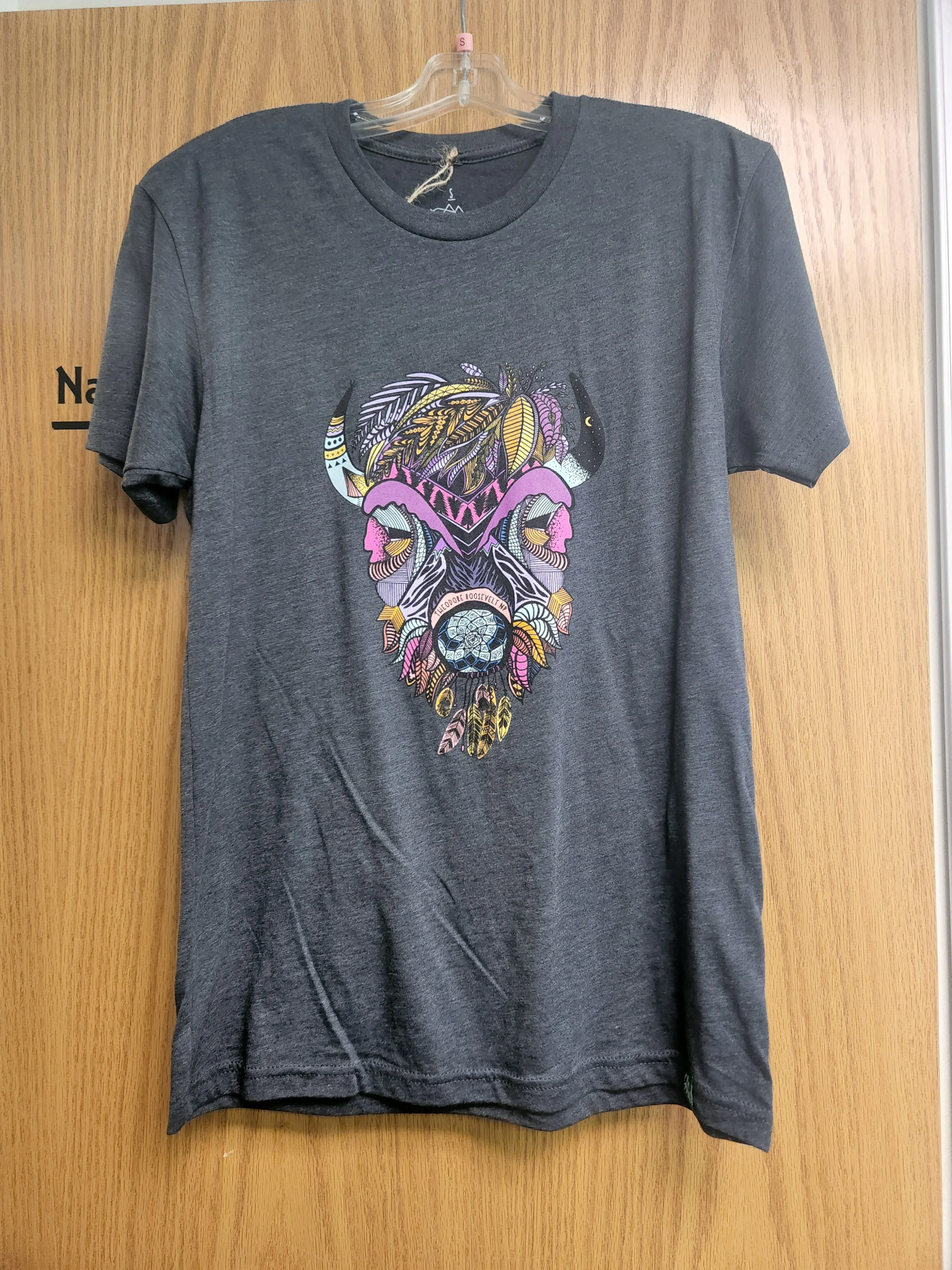 Boho Bison T-shirt