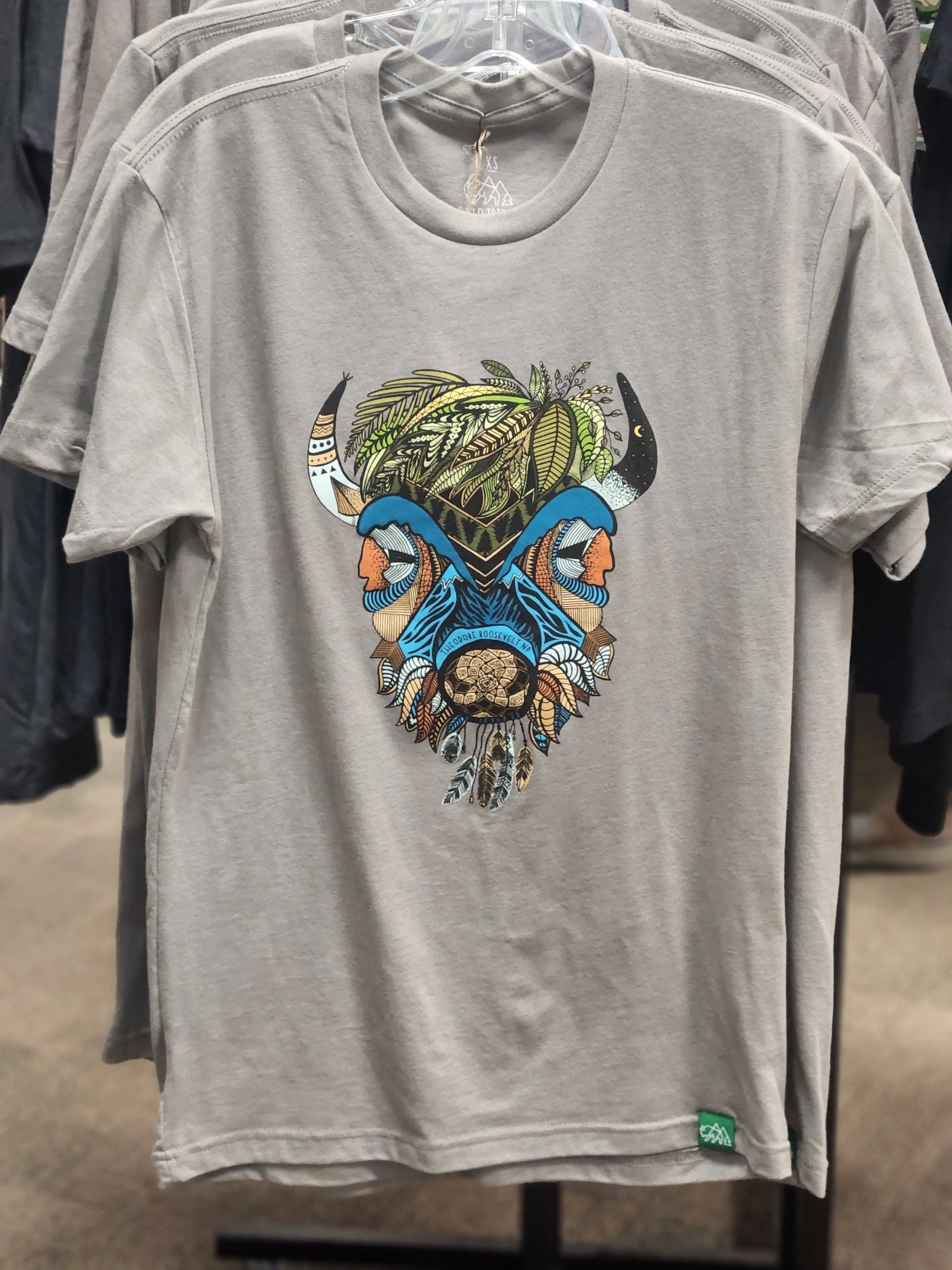 Boho Bison T-shirt