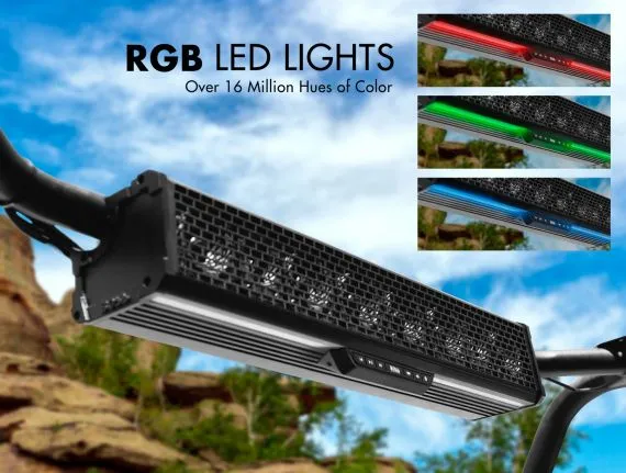Boss Audio ATV/UTV Sound Bar - 27" Bluetooth Audio