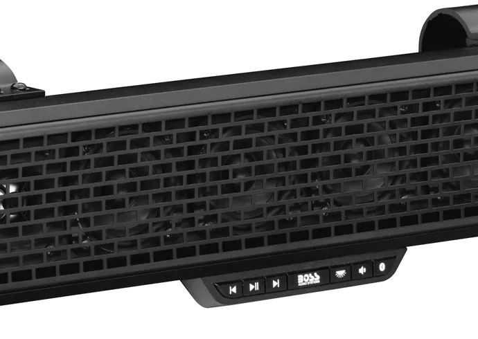 Boss Audio ATV/UTV Sound Bar - 27" Bluetooth Audio