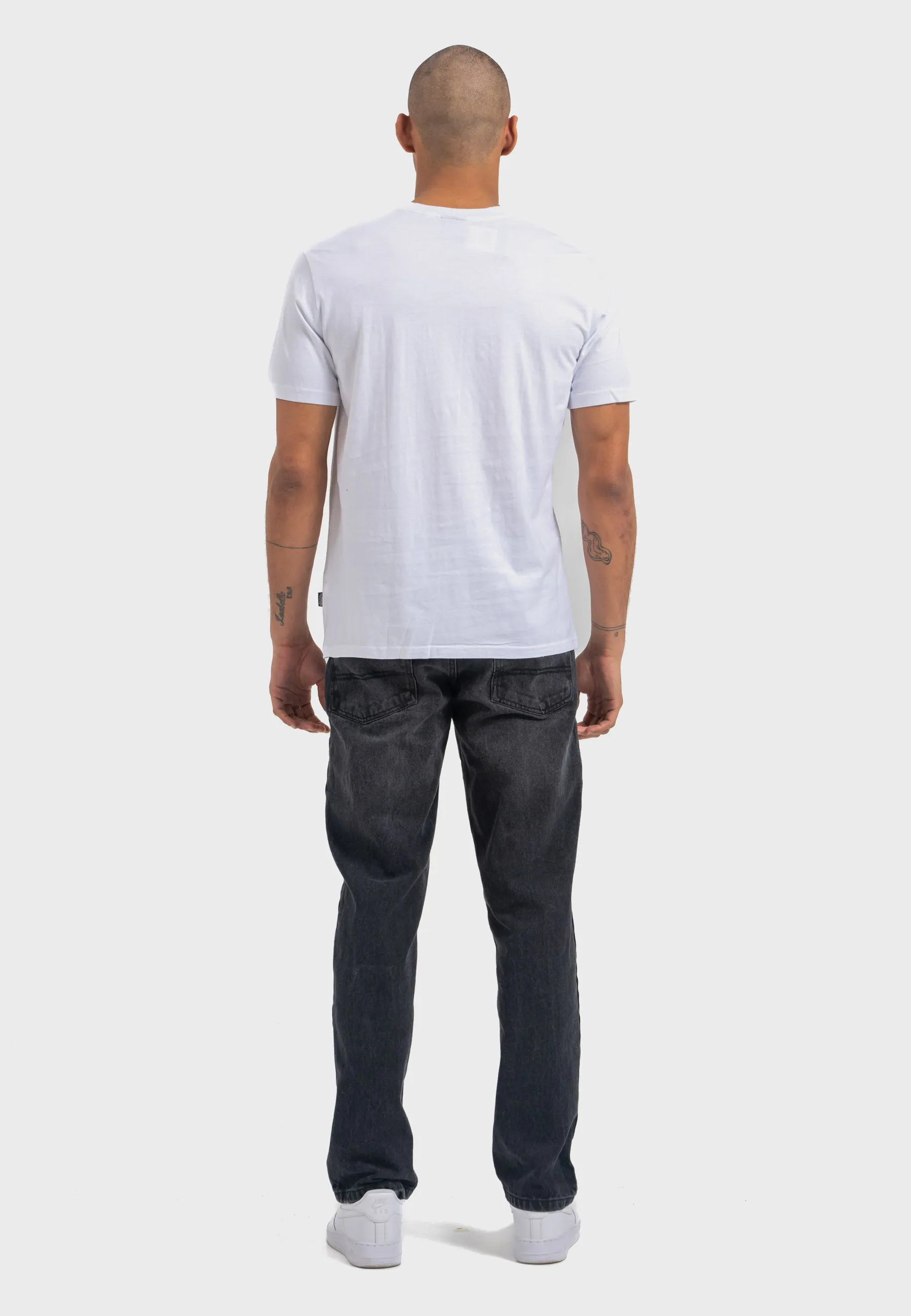 Camper Van T-Shirt White