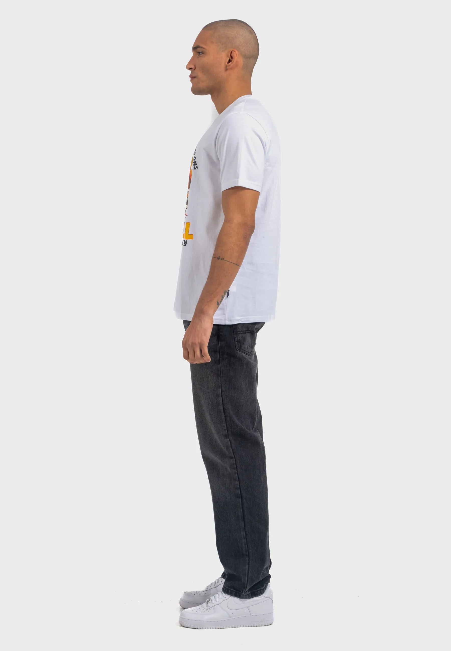 Camper Van T-Shirt White
