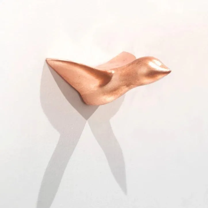 Copper Excursion Bird Wall Hanger