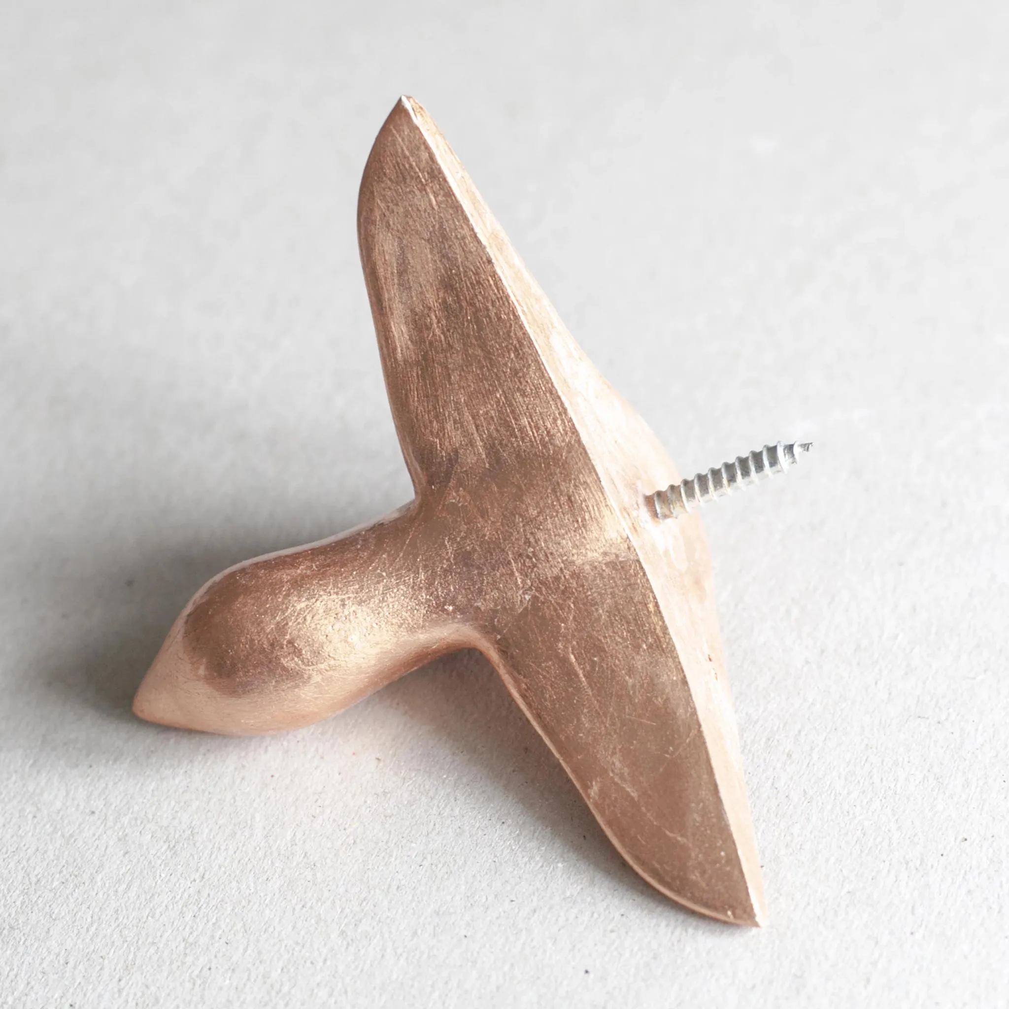 Copper Excursion Bird Wall Hanger