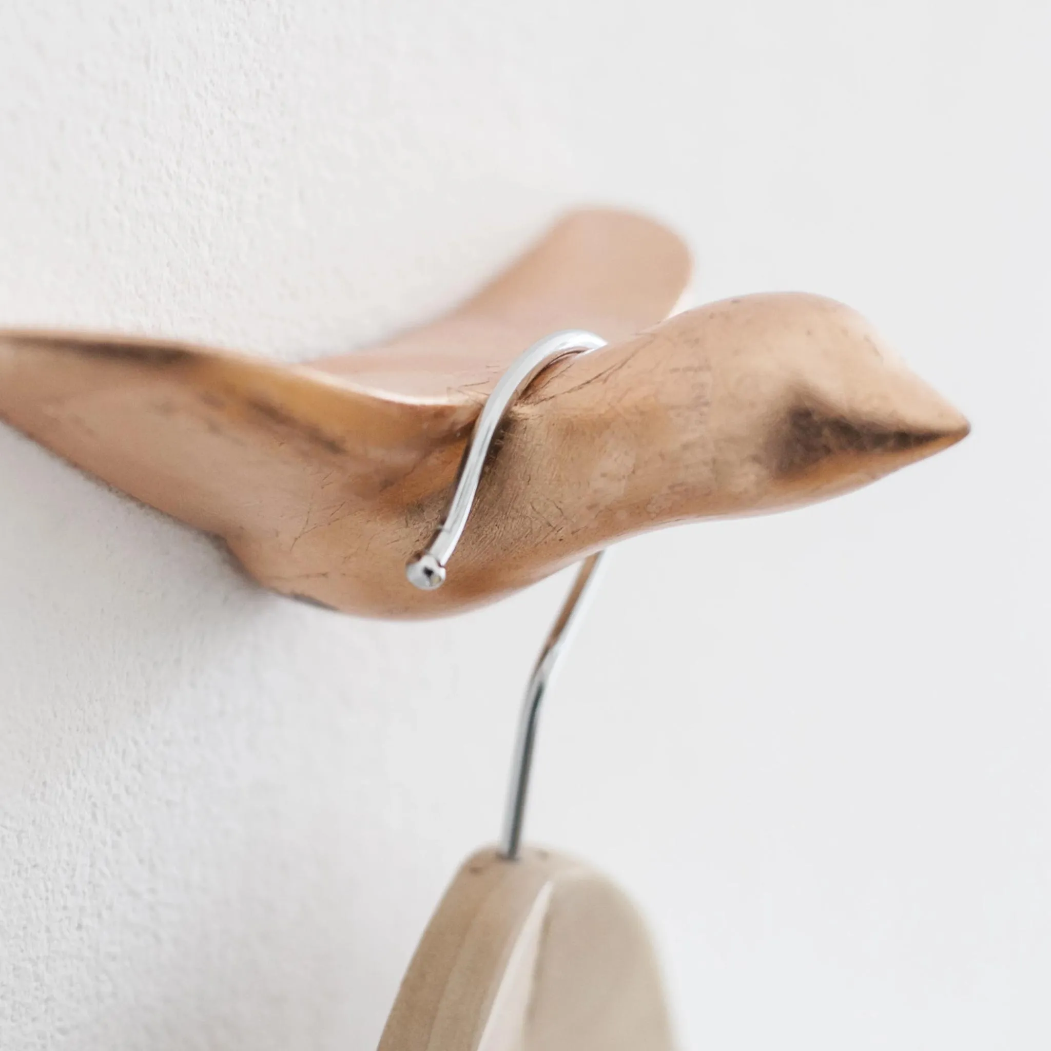 Copper Excursion Bird Wall Hanger