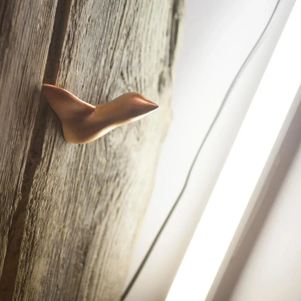 Copper Excursion Bird Wall Hanger