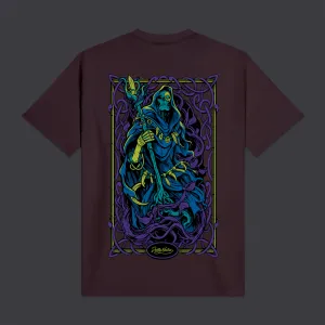 Cyber Druid Tee Purple Dust