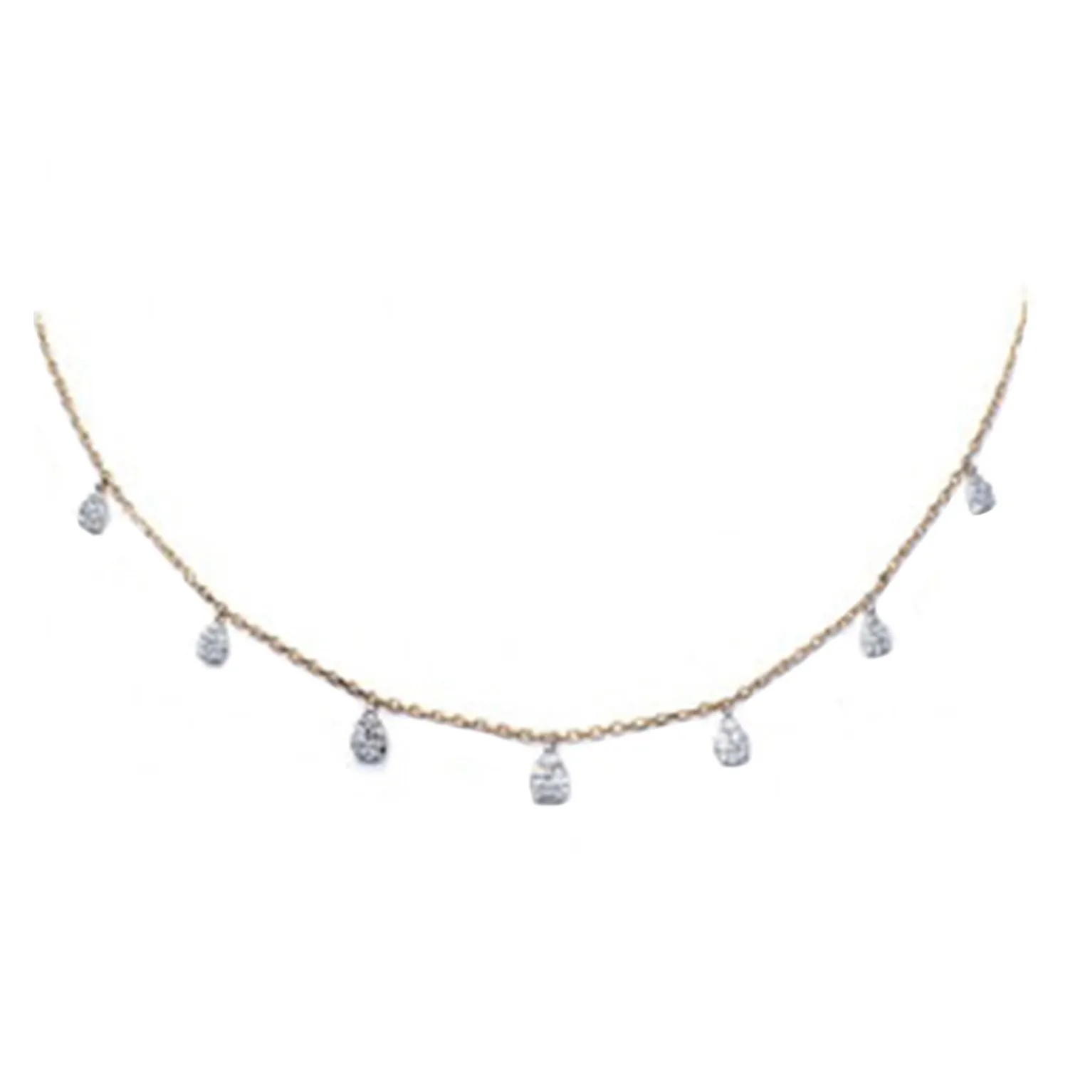 Danny Diamond Necklace