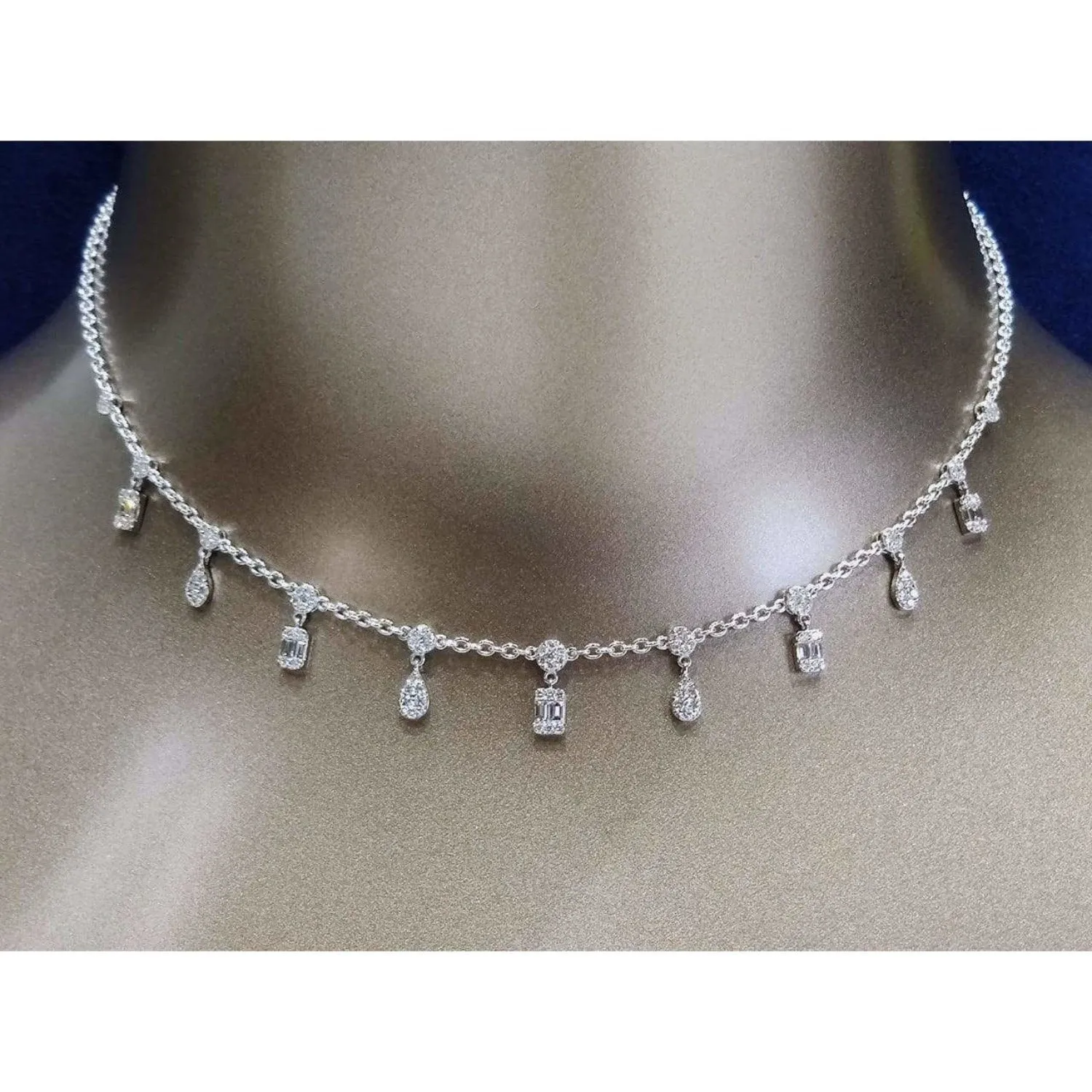 Danny Diamond Necklace