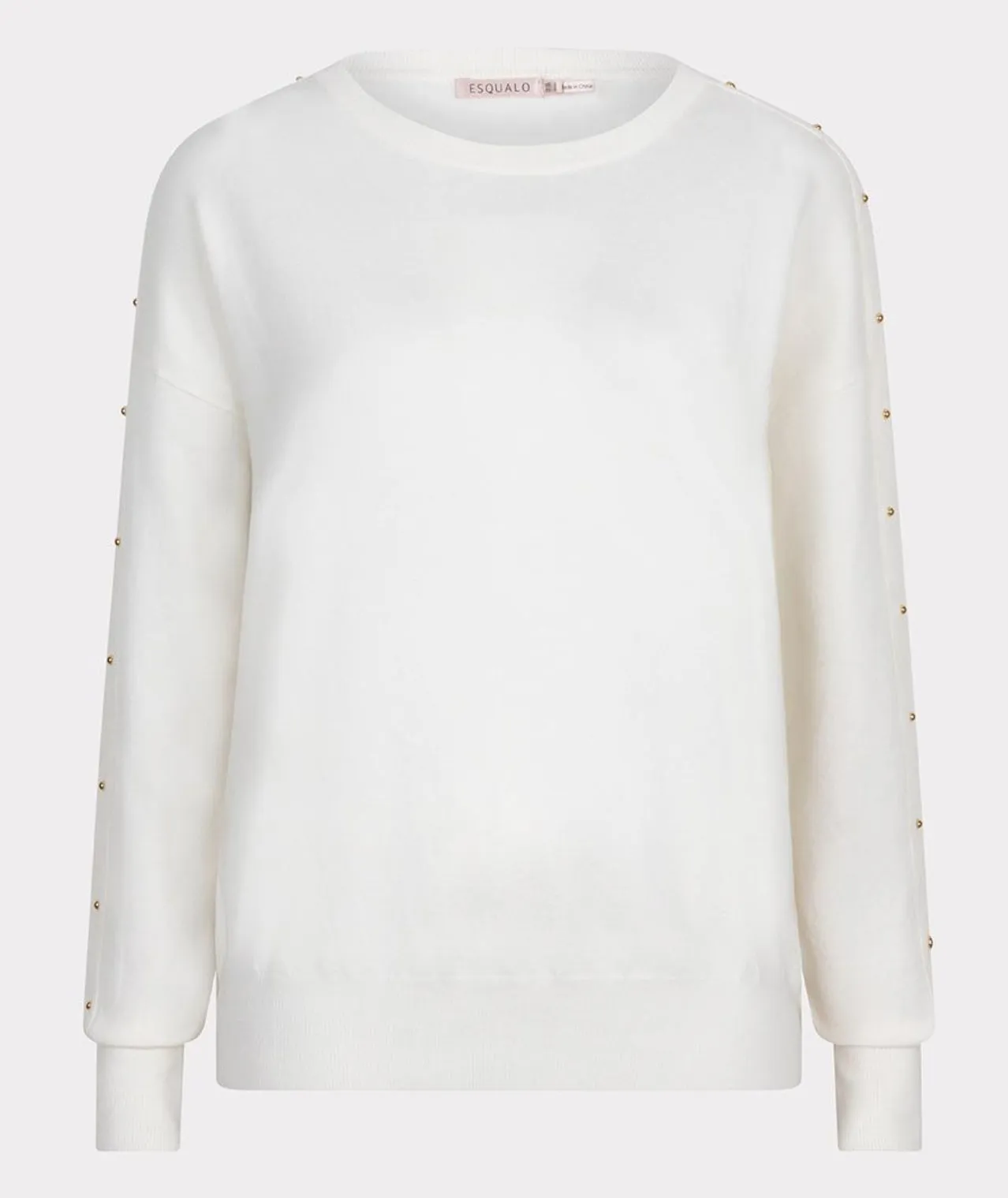ESQUALO OVERSIZED BASIC KNIT