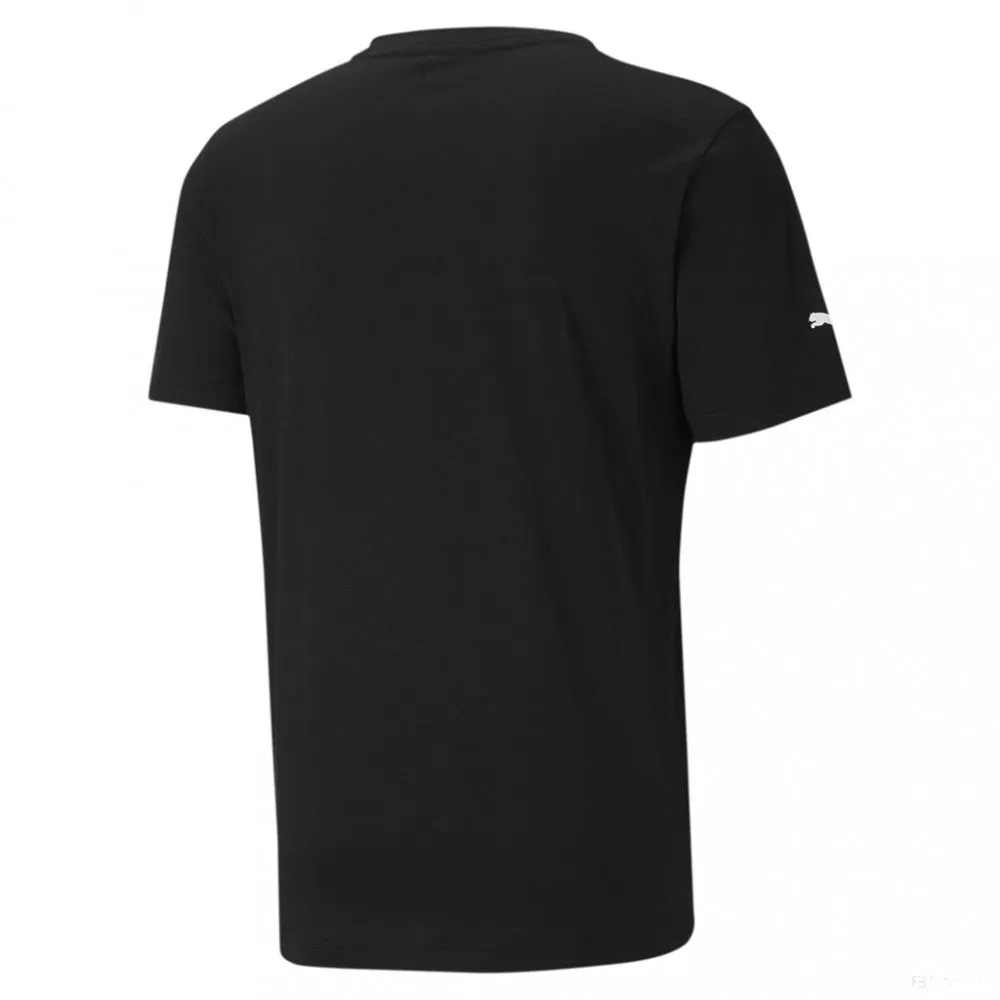 Ferrari T-shirt, Puma Race Big Shield , Black, 2020