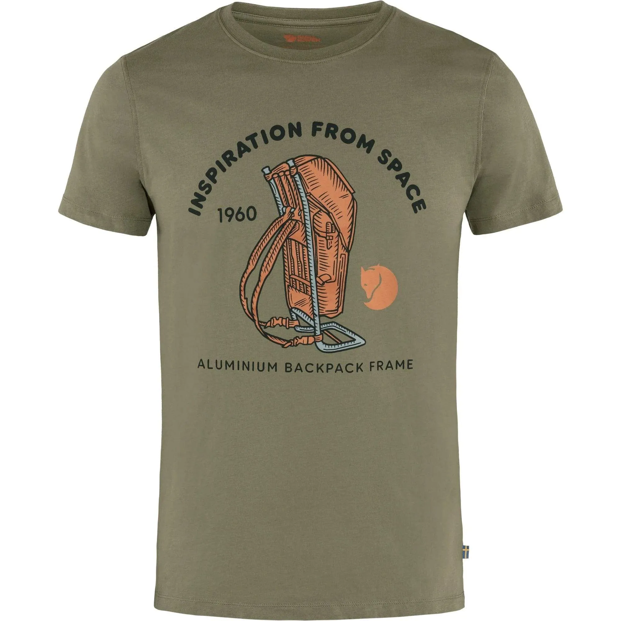 Fjällräven Space T-shirt Print M