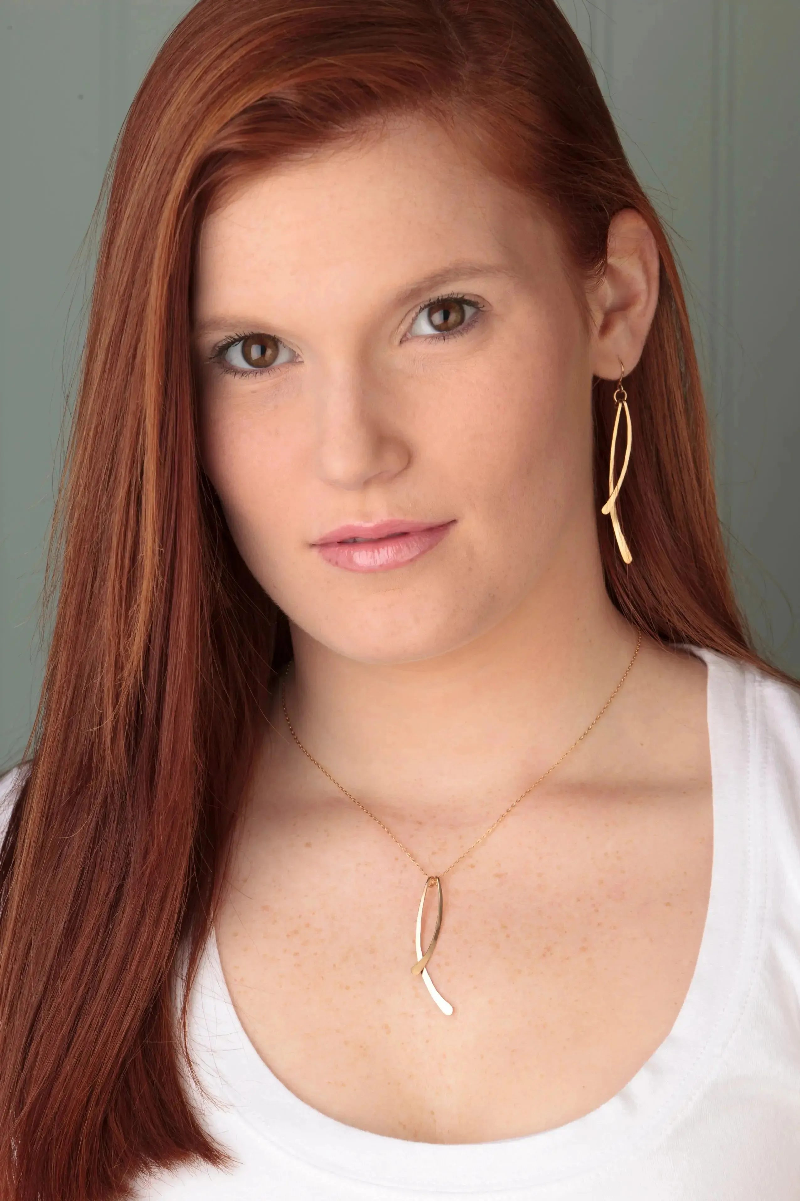 Forged Double Stick Necklace