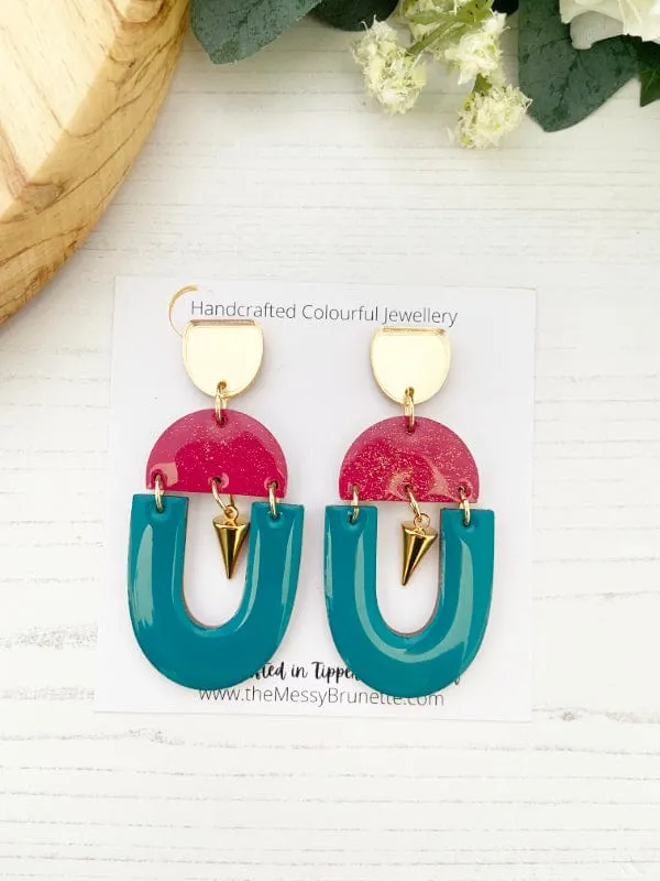 Geometric Arch Earrings