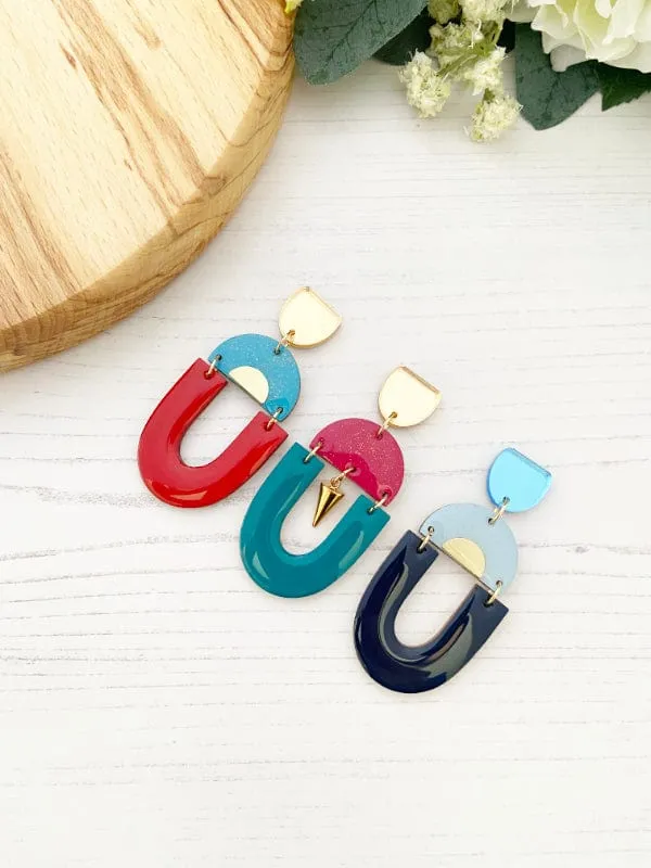 Geometric Arch Earrings