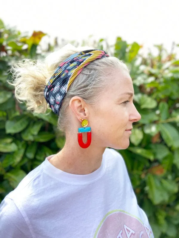 Geometric Arch Earrings