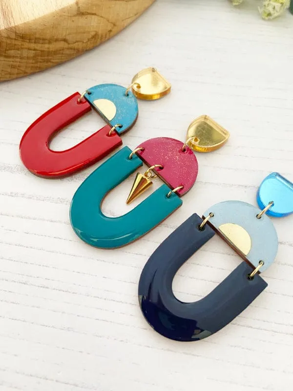 Geometric Arch Earrings
