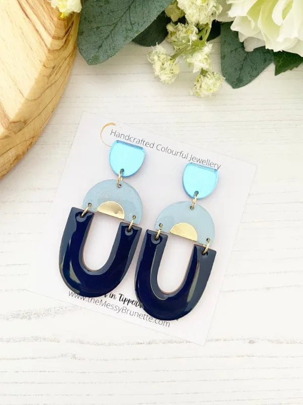 Geometric Arch Earrings