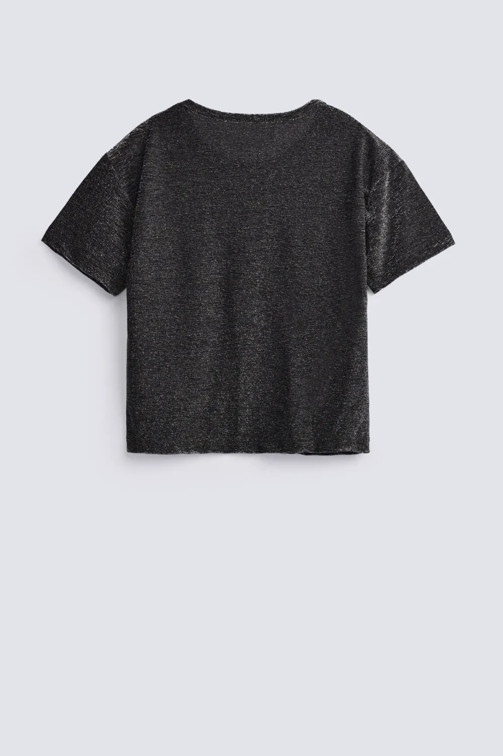 GIRLS FANCY DROP SHOULDER TOP
