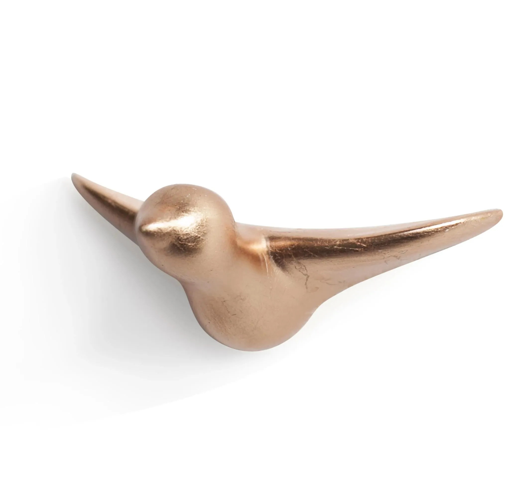 Gold Excursion Bird Wall Hanger