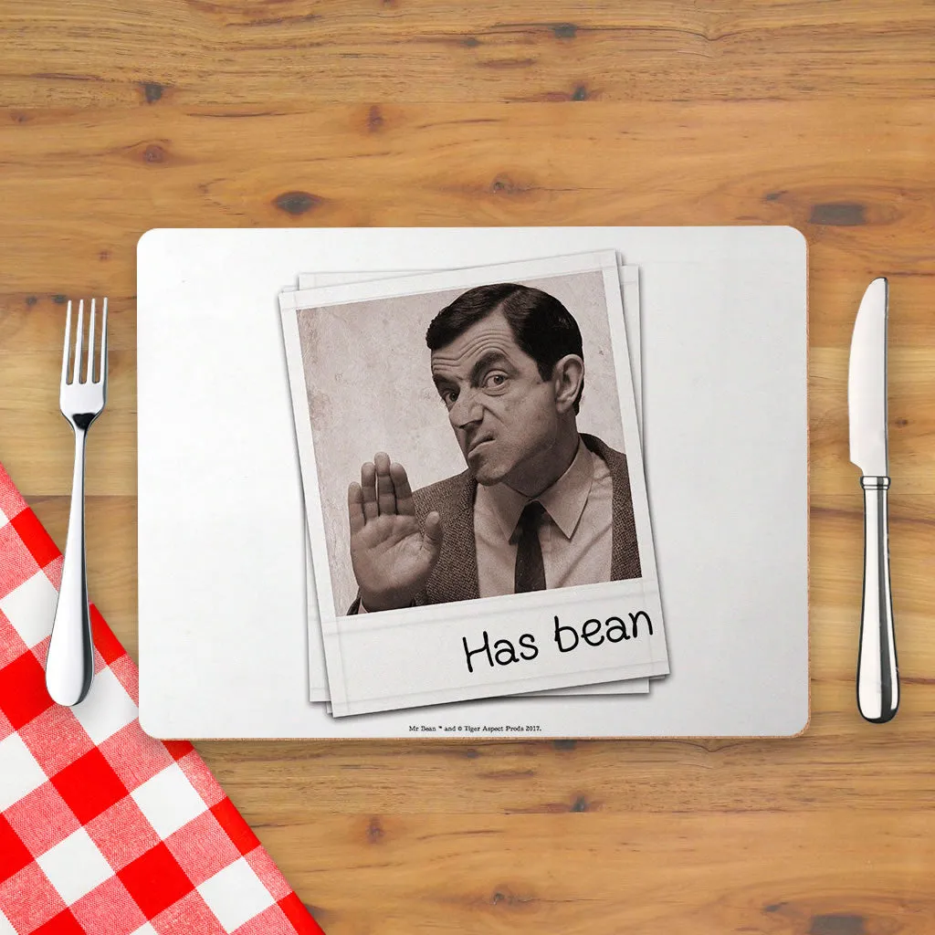 Has Bean Placemat