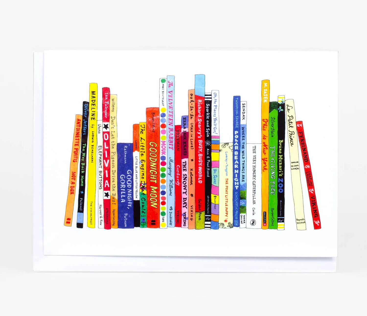 Ideal Bookshelf: Kids Books Card