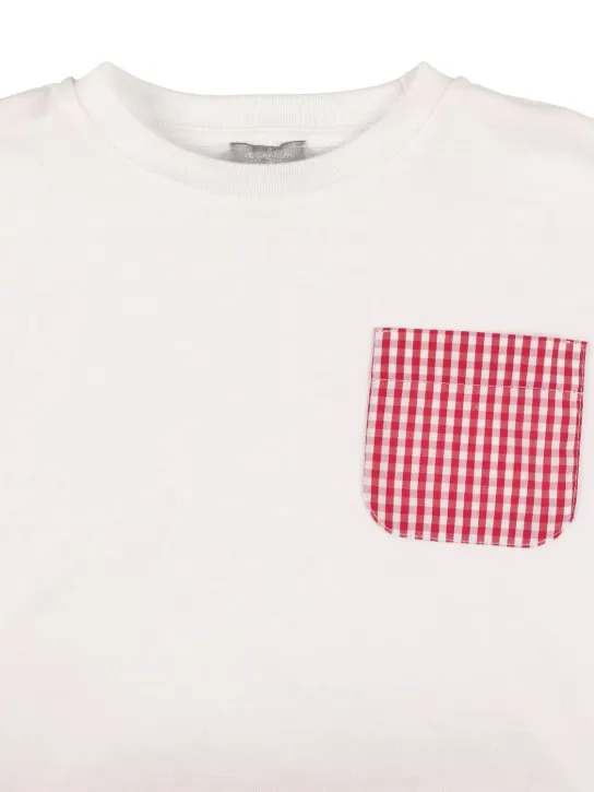 Il Gufo   Cotton t-shirt &amp; skirt 