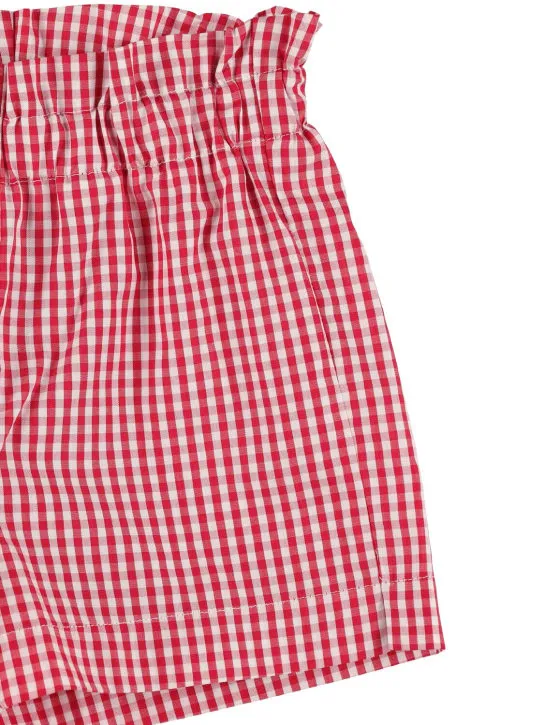 Il Gufo   Cotton t-shirt &amp; skirt 
