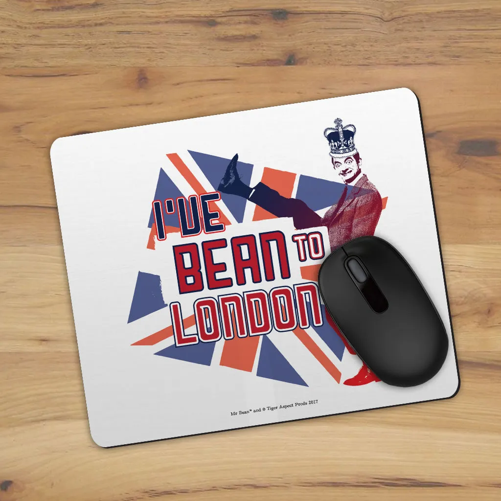 I've Bean to London Mouse mat