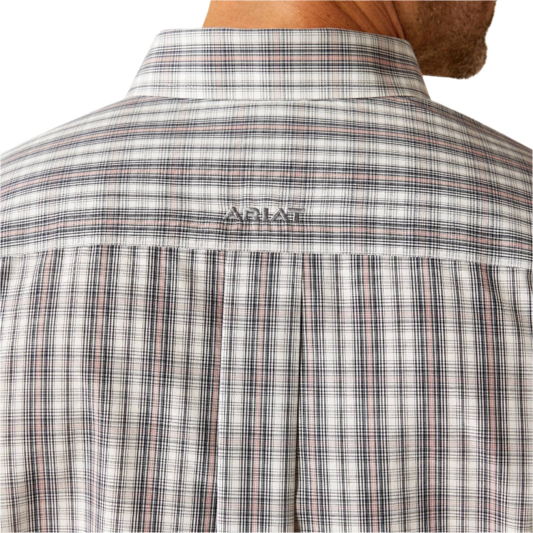 Men's Ariat  Wrinkle Free Onyx Classic Fit Button Down Shirt 10054814