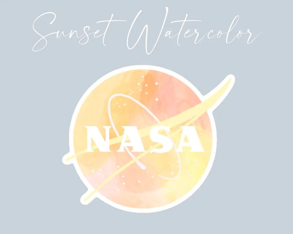 NASA Sticker