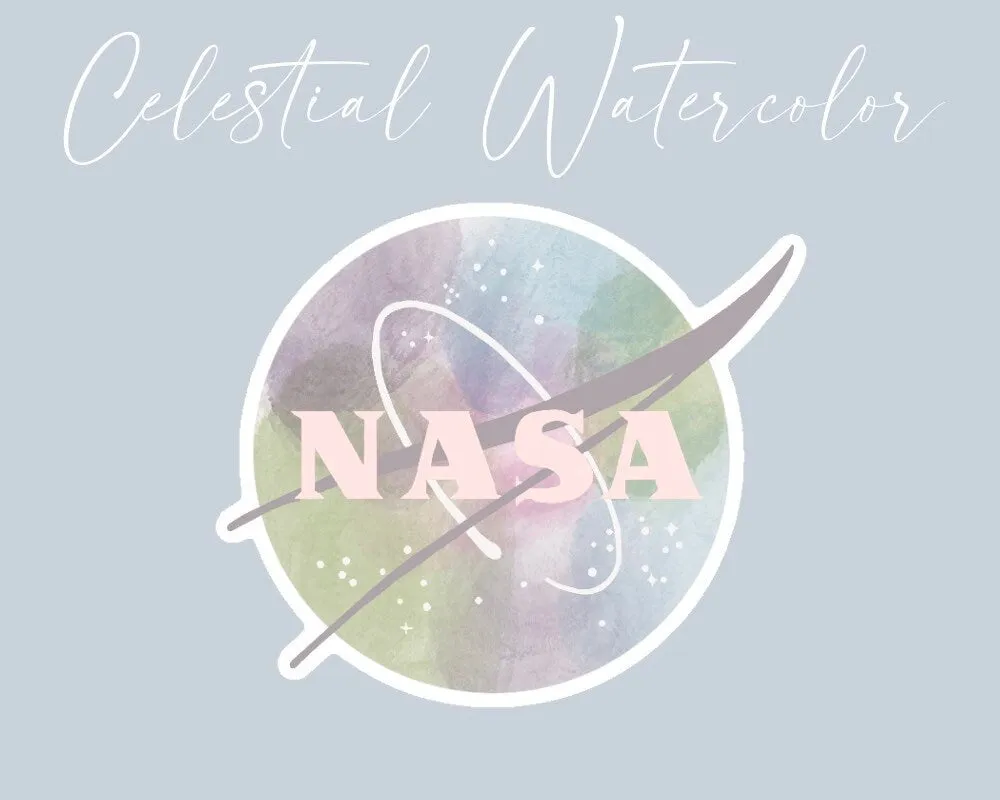 NASA Sticker