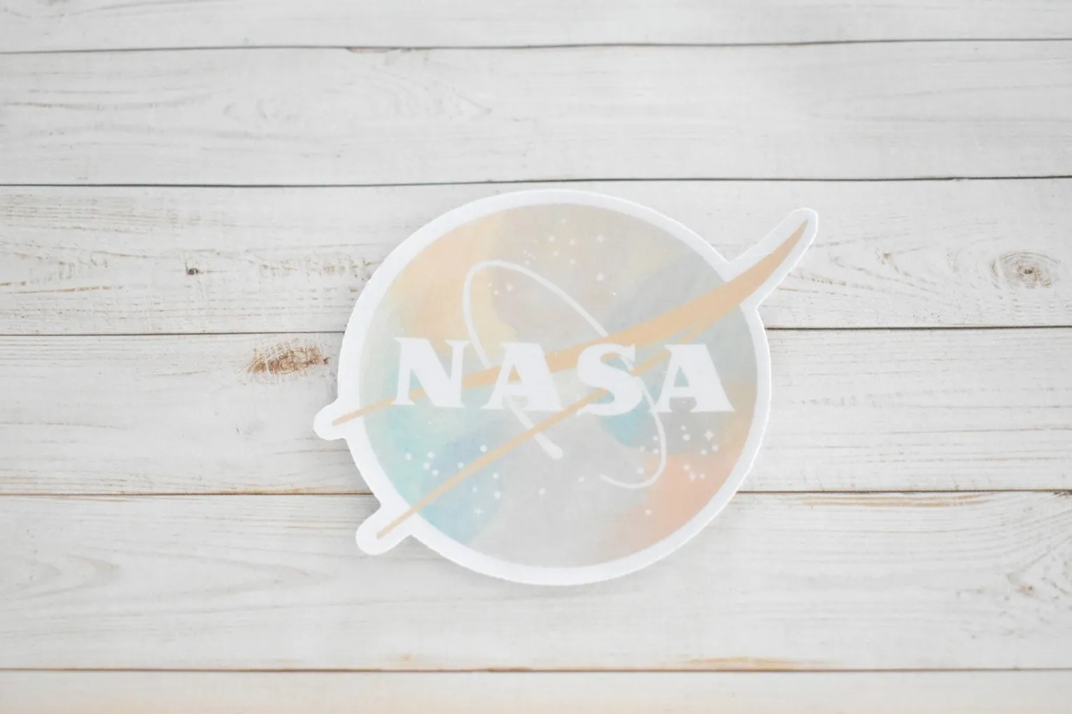 NASA Sticker