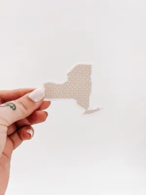 New York State Sticker