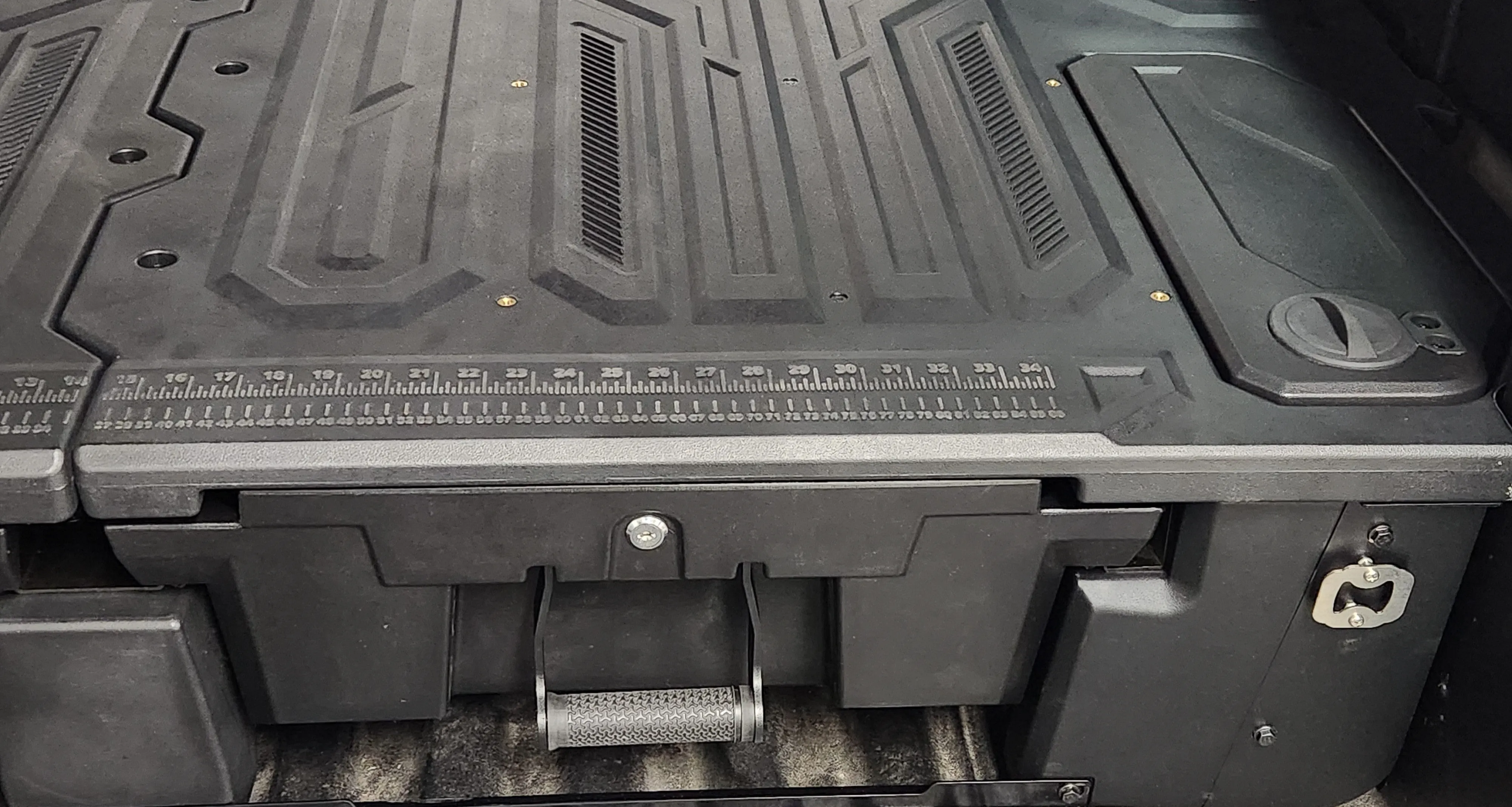Nissan Navara NP300 D23 2015-2025 Weatherproof Drawer System