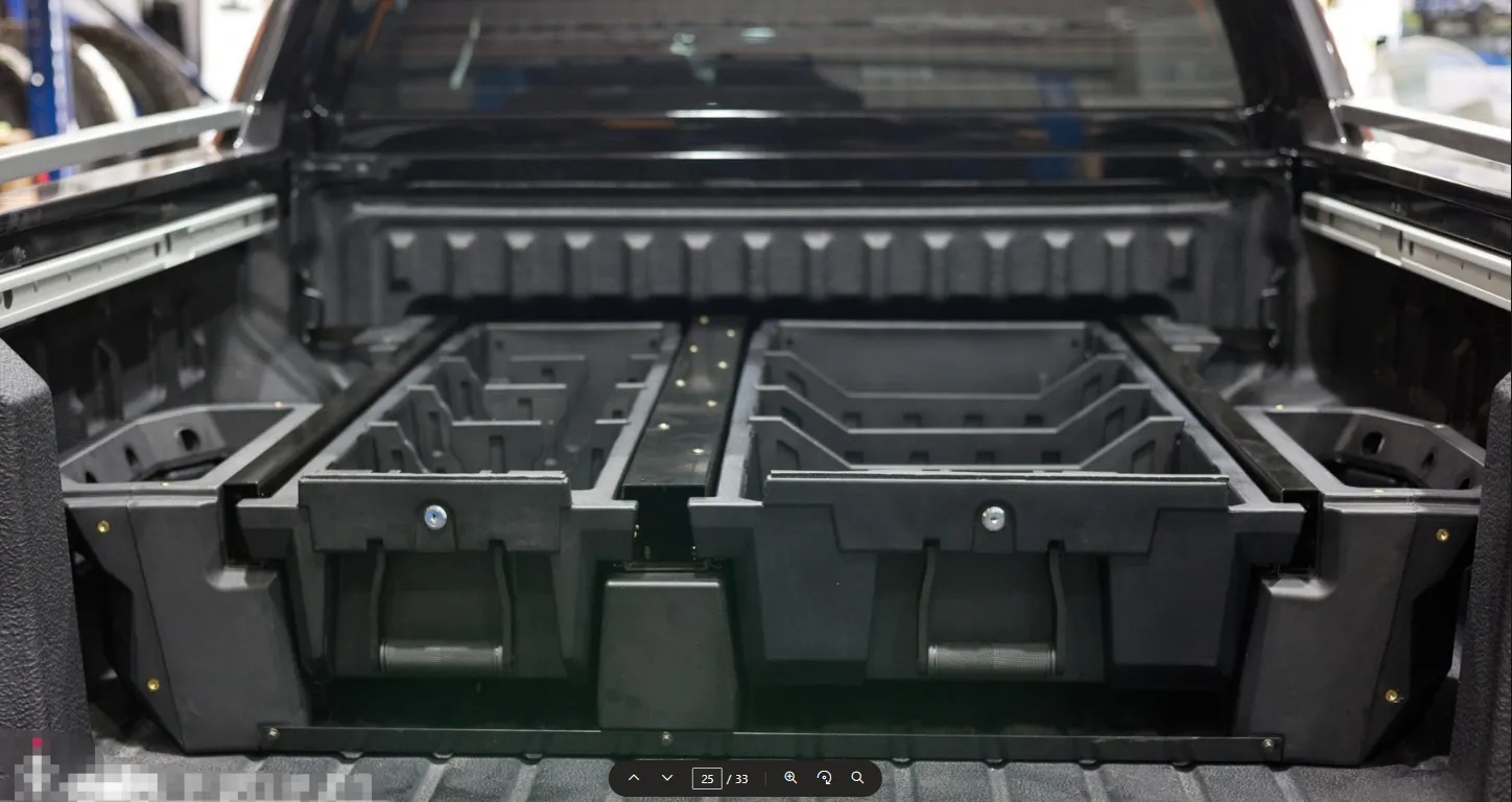 Nissan Navara NP300 D23 2015-2025 Weatherproof Drawer System