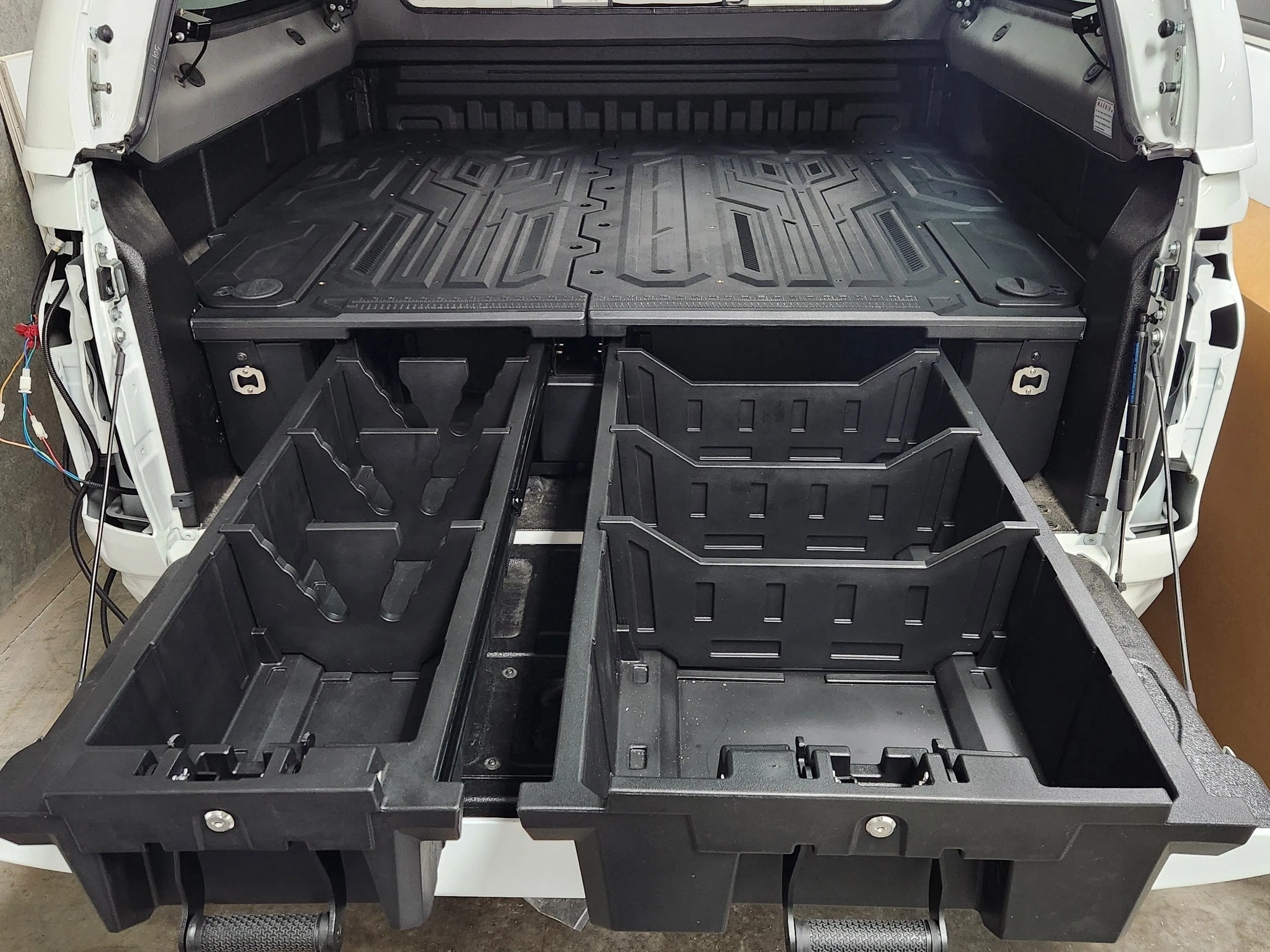 Nissan Navara NP300 D23 2015-2025 Weatherproof Drawer System