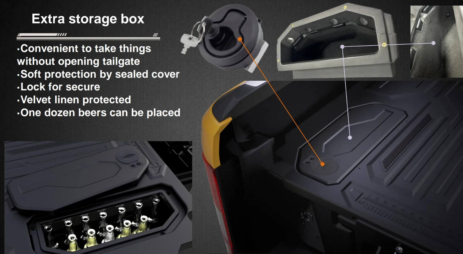 Nissan Navara NP300 D23 2015-2025 Weatherproof Drawer System