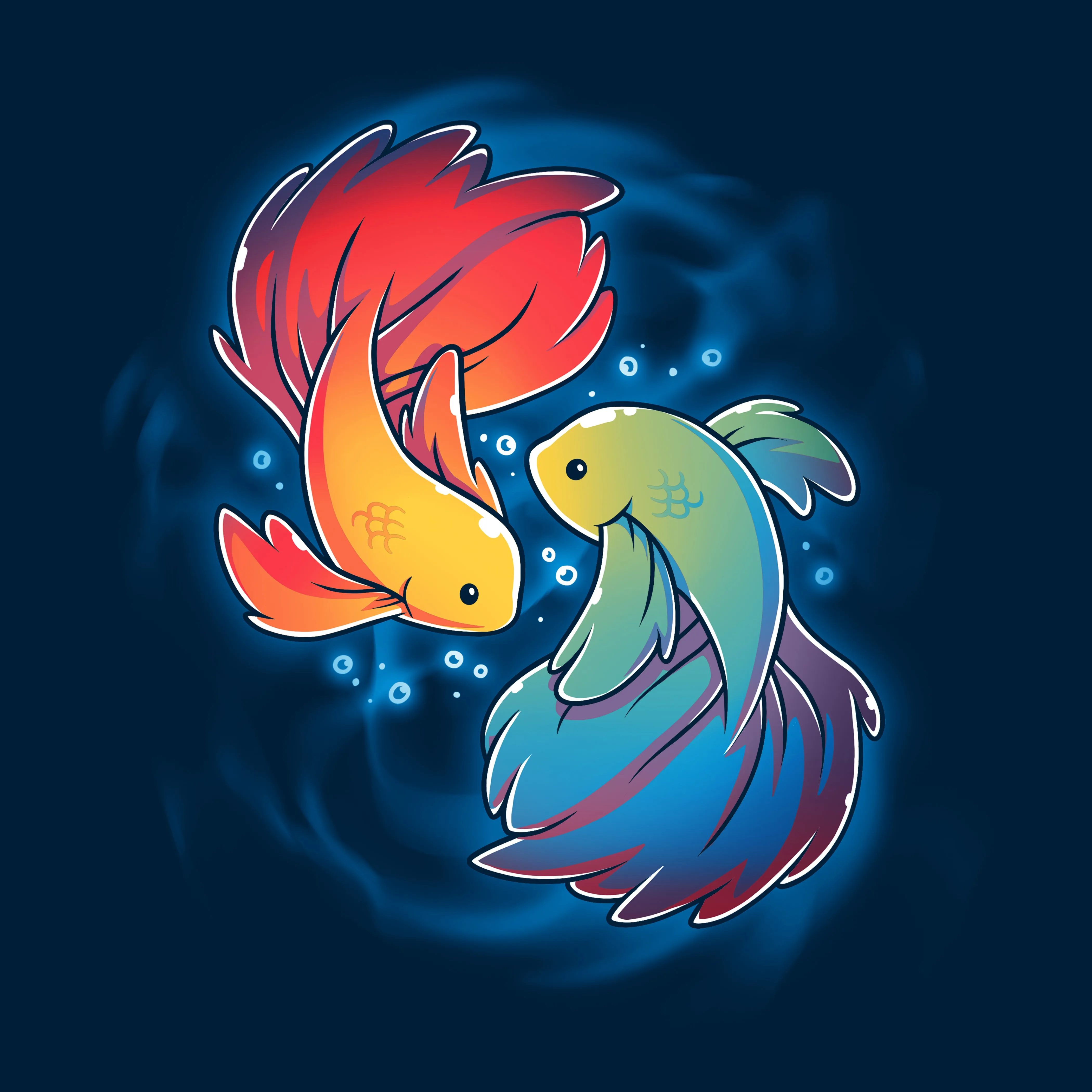 Rainbow Betta