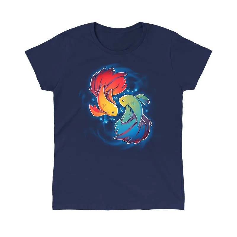 Rainbow Betta