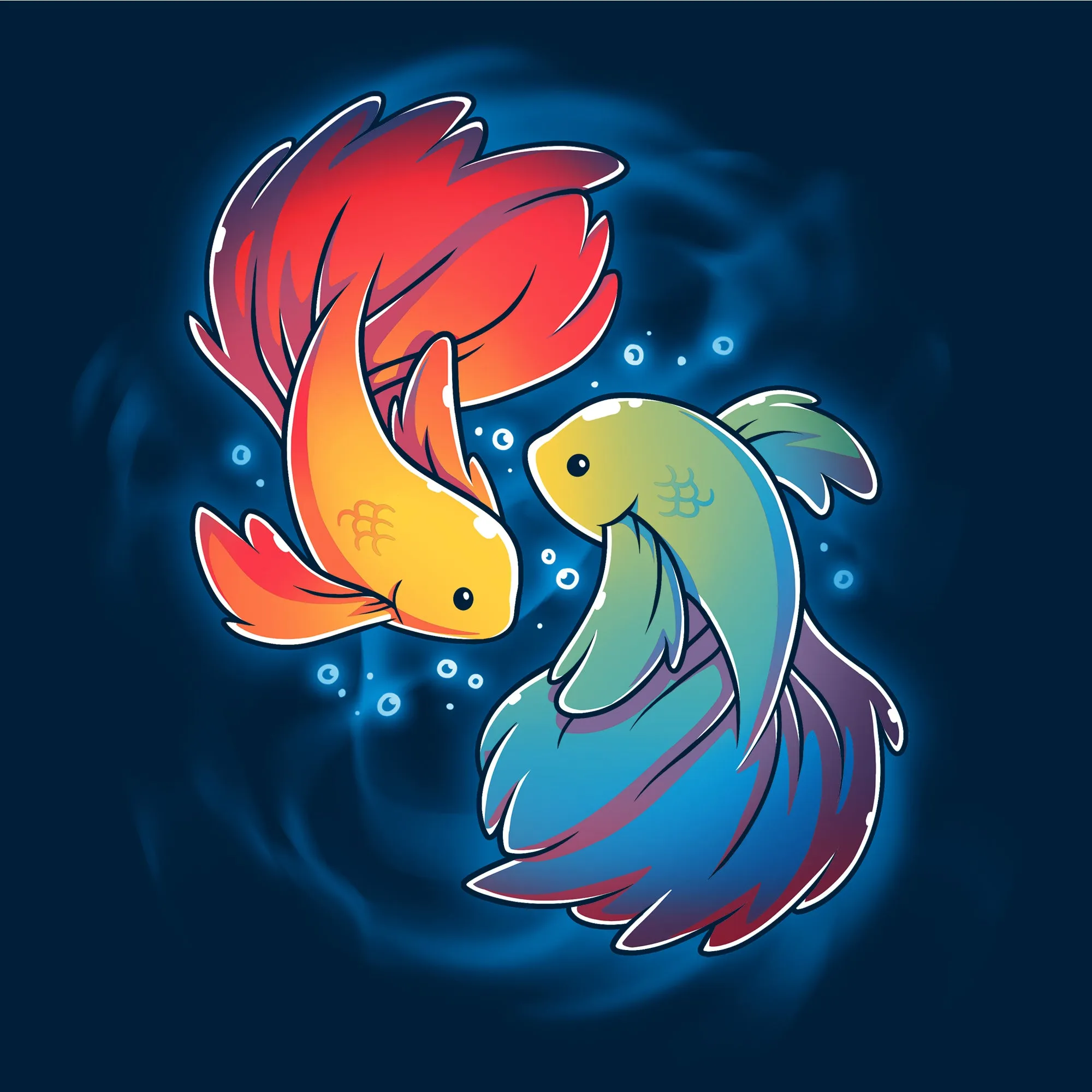 Rainbow Betta