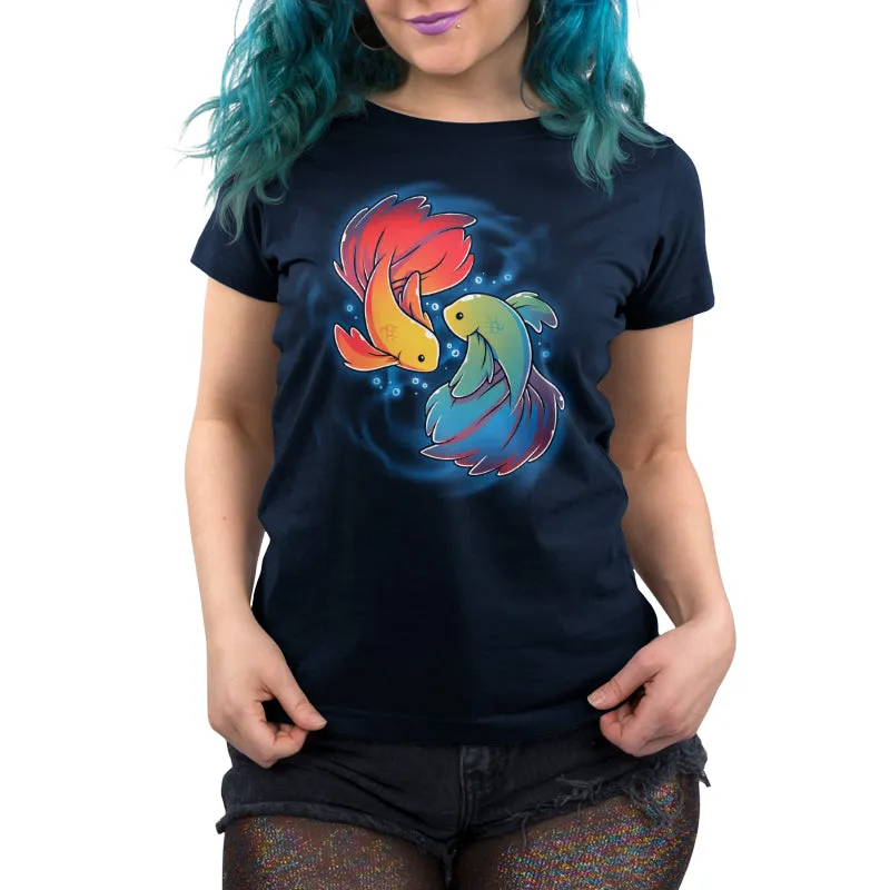 Rainbow Betta